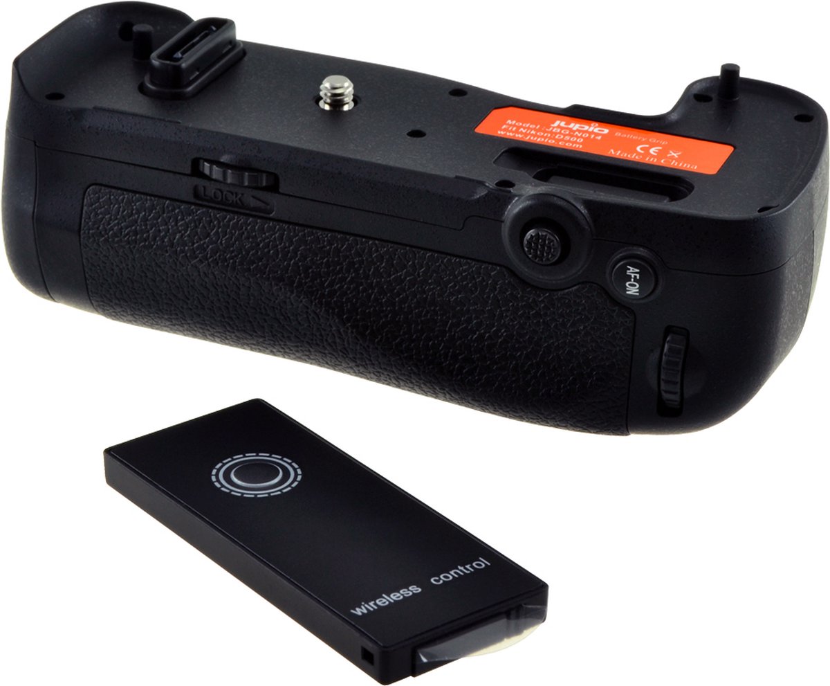 Battery Grip for Nikon D500 (MB-D17) + 2.4 Ghz Wireless