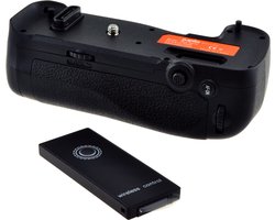 Jupio Battery Grip for Nikon D500 (MB-D17) + 2.4 Ghz Wireless Remote