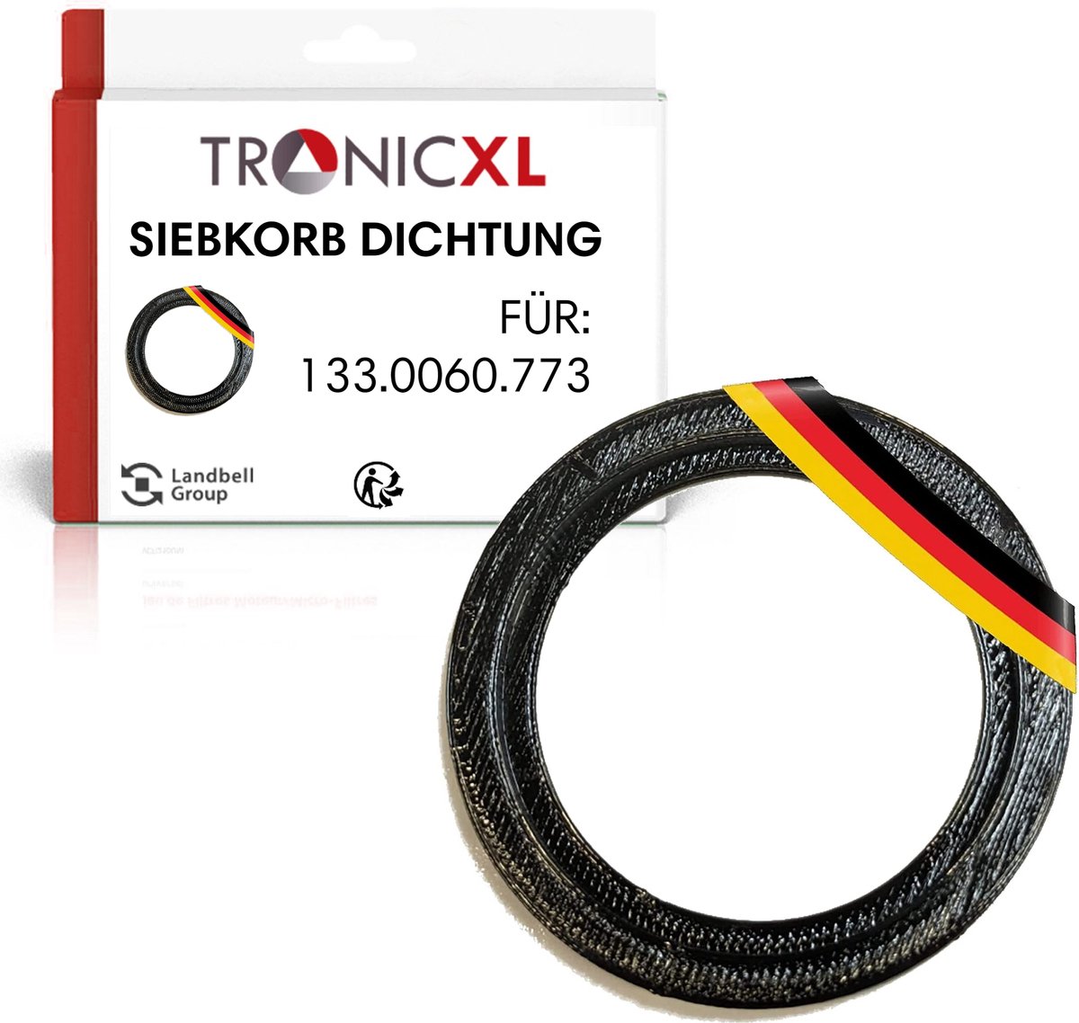 TronicXL Afdichting geschikt voor FRANKE zeefkorf 133.0060.773 Integrale Stoomventiel 3,5 inch reserveonderdeel accessoires reserve afdichting zeefmandje