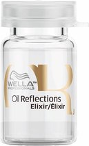 Haar Elixir Wella Or Oil Reflections 10 x 6 ml 6 ml