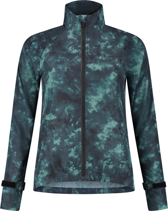 Rogelli Eclipse Hardloopjack - Winterjack Dames - Teal - Maat S