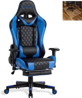 Bol.com FOXSPORT Game Stoel - Gaming Stoel - Gaming Chair - Bureaustoelen - Bureaustoel Met Nekkussen & Verstelbaar Rugkussen - ... aanbieding