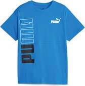 Puma Power Colorblock T-shirt Jongens - Maat 140