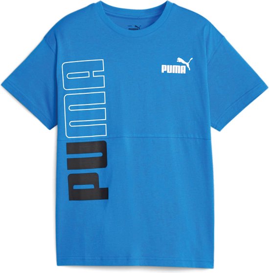 Puma Power Colorblock T-shirt Jongens - Maat 140