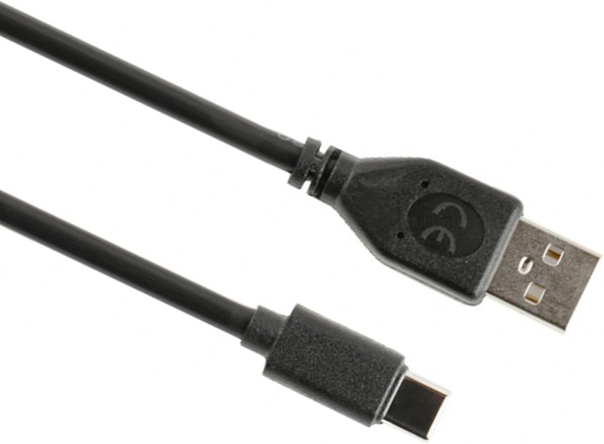 Gembird USB-A/USB-C, 1m USB-kabel USB A USB C Zwart