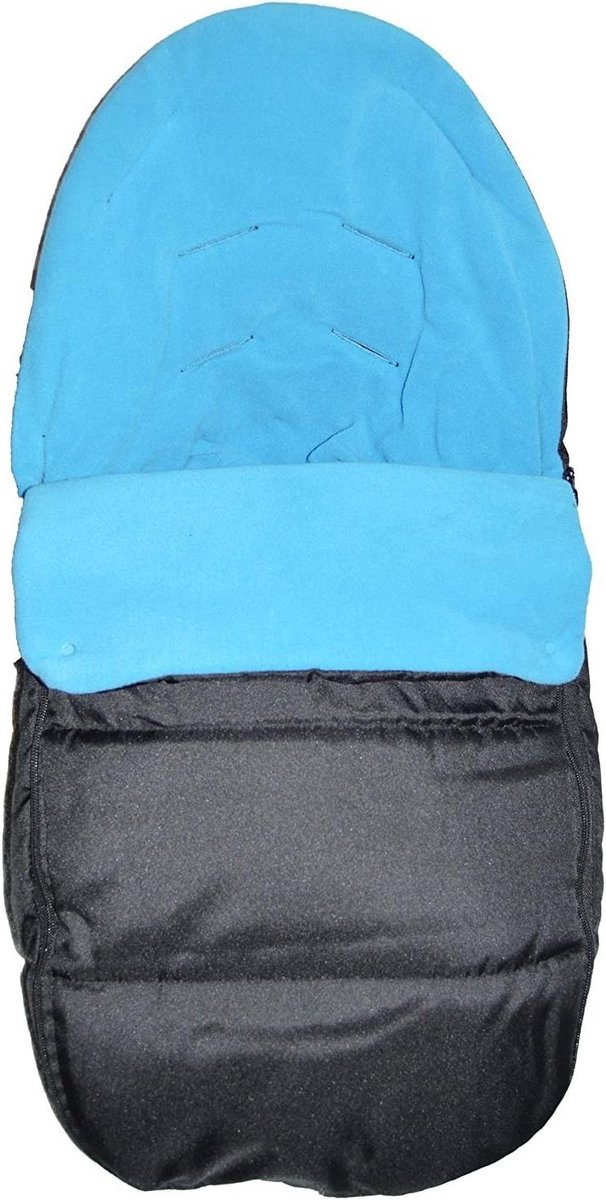 Autostoel voetenzak - Baby deken - Baby warm houden - Wind en waterafstotend - 43 x 31 x 4 cm