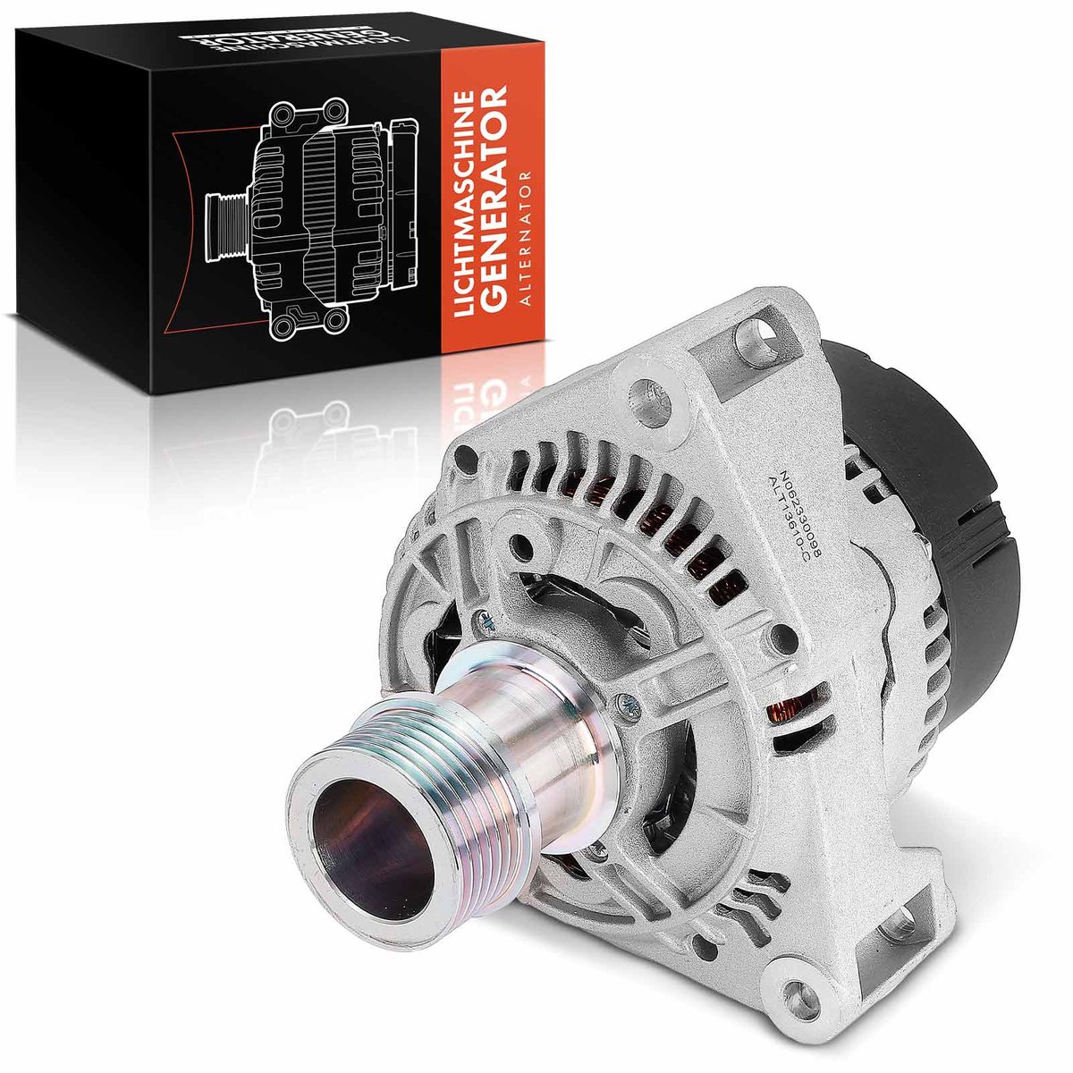 Frankberg 1x Lichtmaschine Dynamo voor Saab 9-3 YS3D