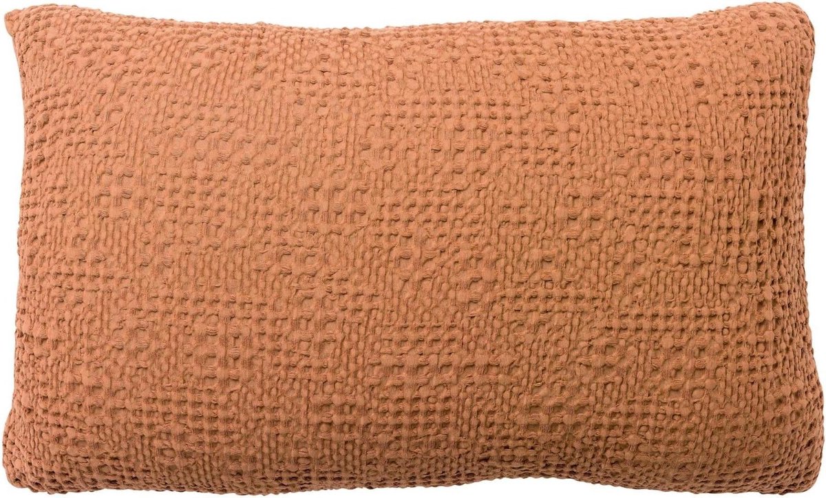 Kussen Tana - Decoratief Kussen - Woonkamer Decoratie - Honingraat Weefsel - 40x65 cm - Groen