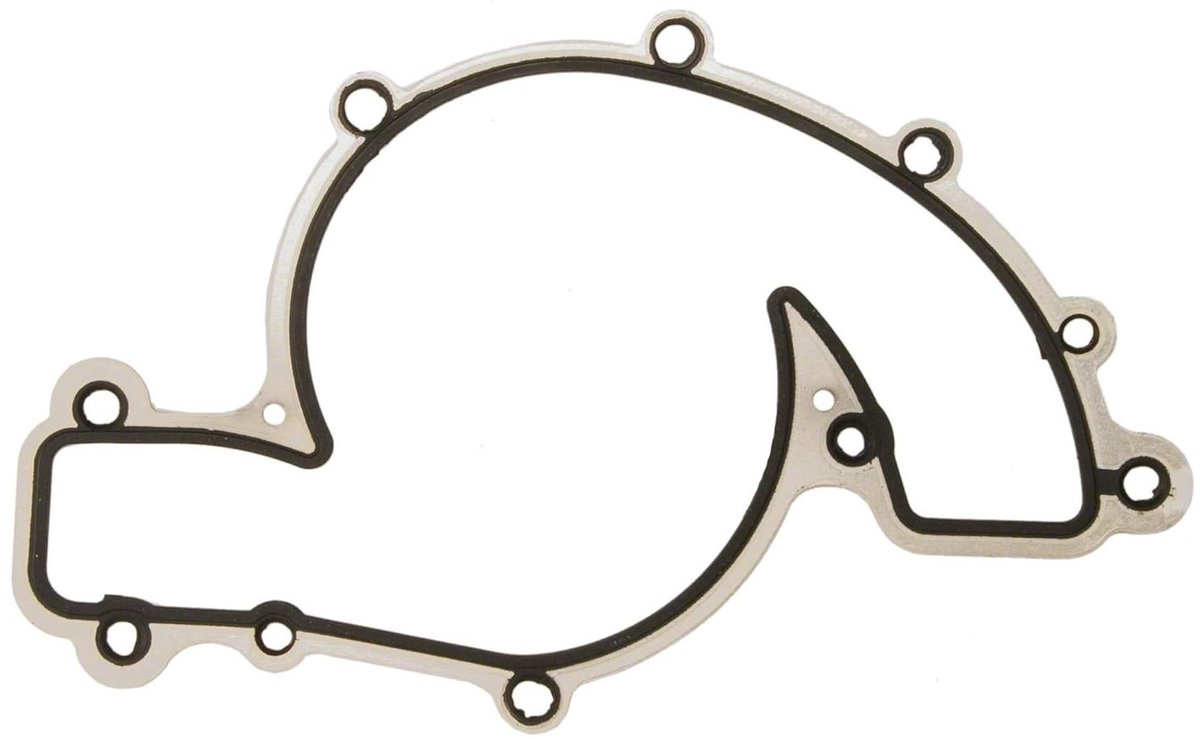 Waterpomp Pakking - Motor Afdichting - Motor Reparatie - Precisie Gesneden - 22.86 x 16.51 cm - Zwart