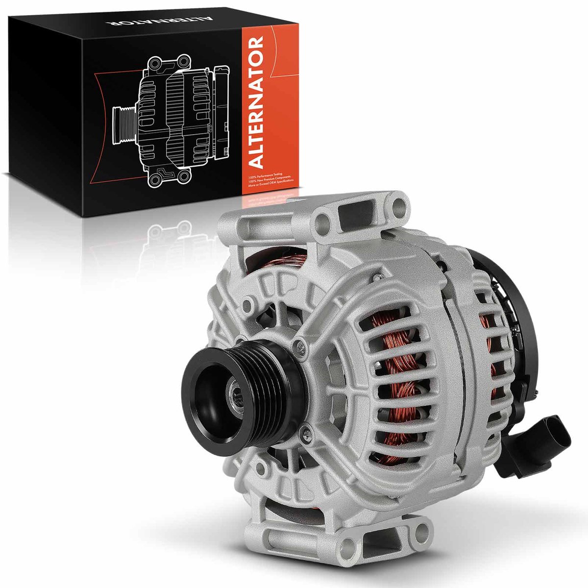 Frankberg 1x dynamo voor Mercedes-Benz W204 C209 A209 C219 W211 W212