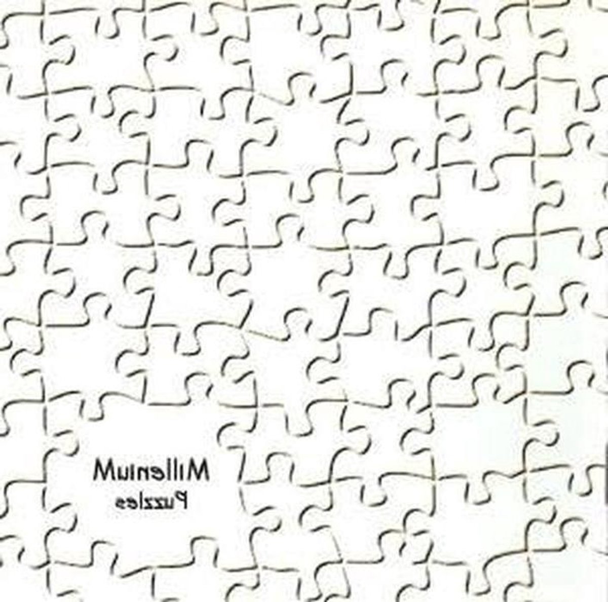 Puzzel - Legpuzzel - Ontspanning - Twee delen - Niet gespecificeerd - Niet gespecificeerd