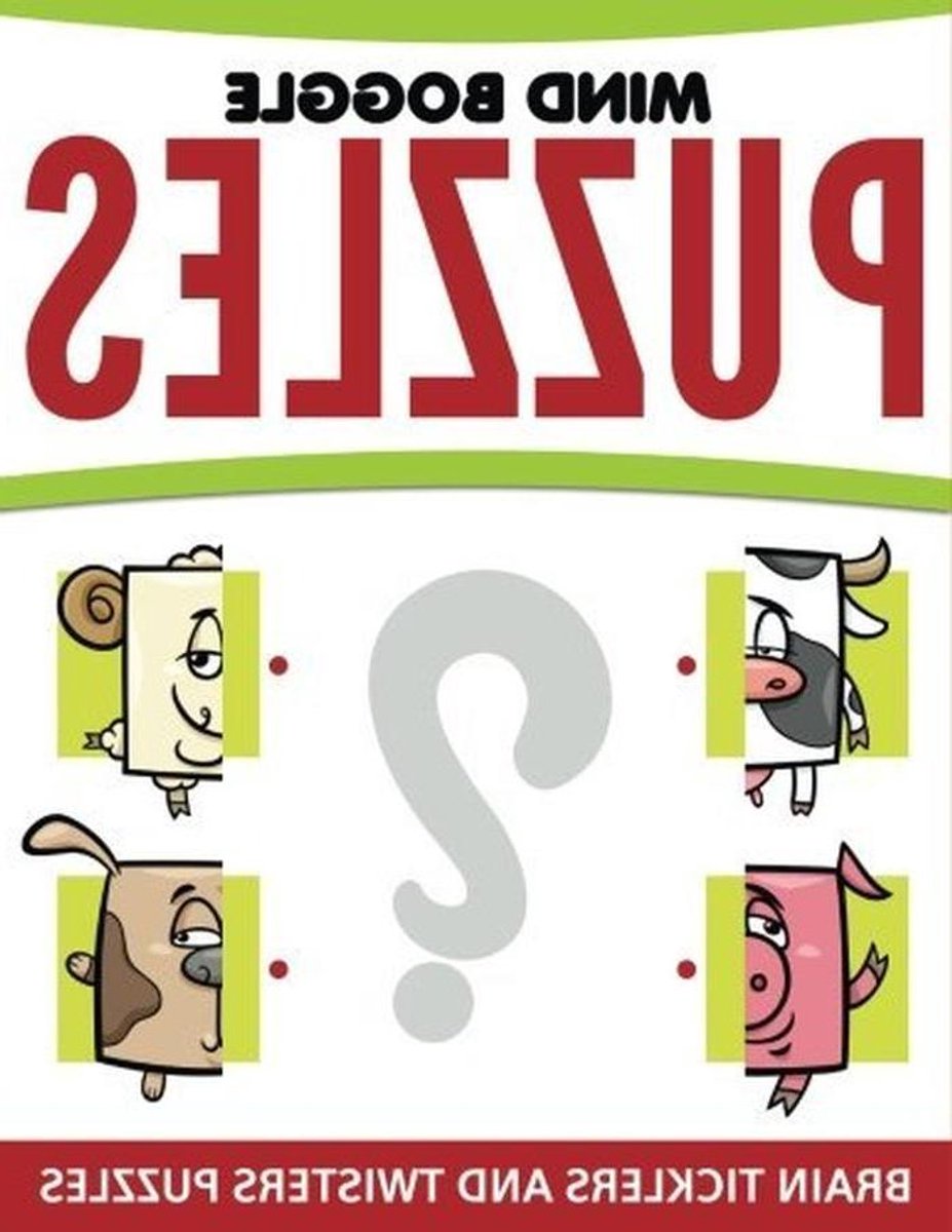 Puzzelboek - Hersenkrakers Twisters - Mentale Uitdaging - Diverse Puzzels - 100 Pagina's - Niet Van Toepassing