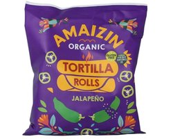 Amaizin Maischips jalapeno biologisch 100 gram