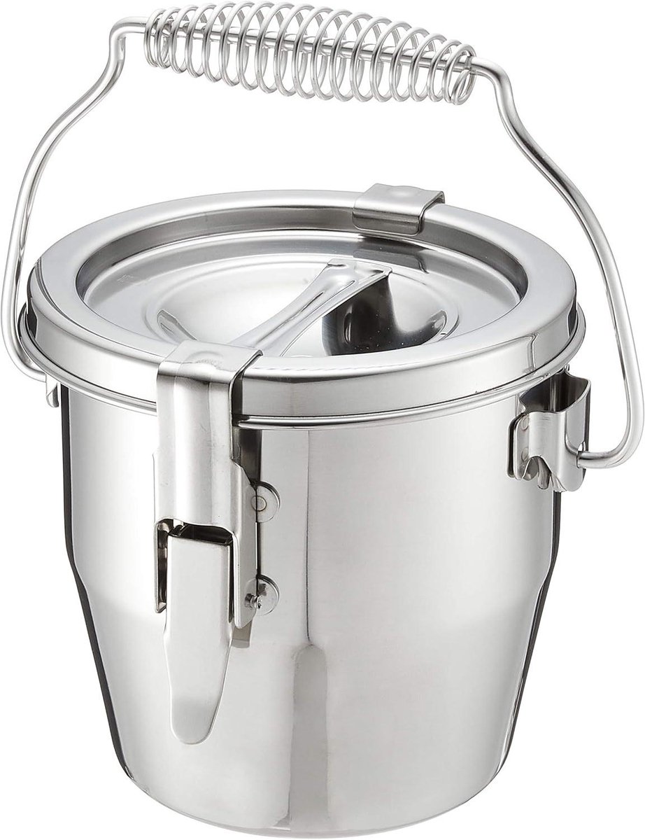 Molybdeen Pan - Kookpan Dieetsap - Koken voor Dieet - Japanse Import - 14 cm - Zilver