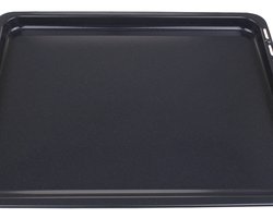 AEG Bakplaat Geemaillerd, Grijs, 466x385x22mm BP801271SM, BP821430FM 3532454075