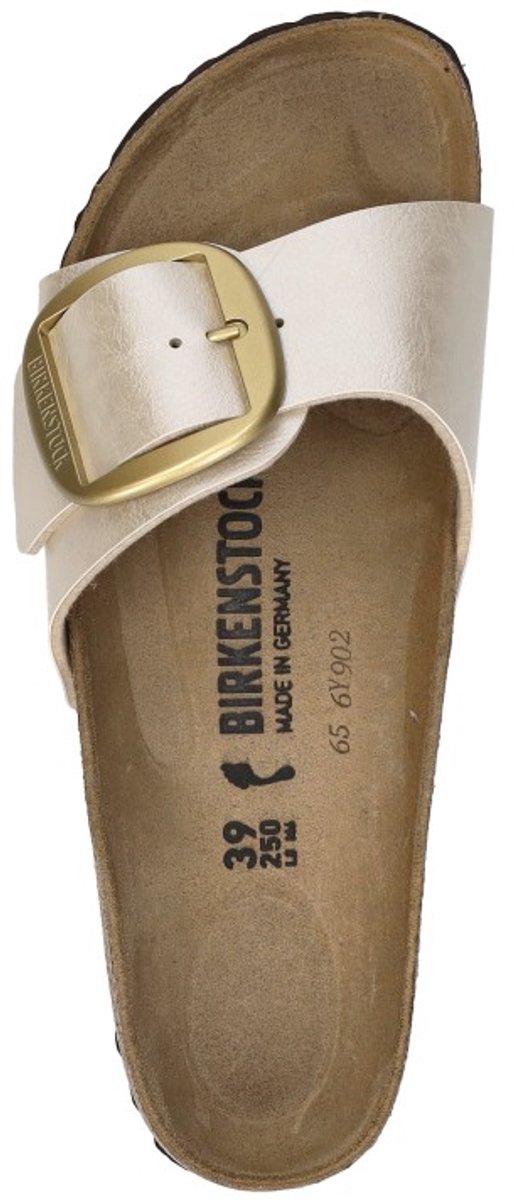 Birkenstock Madrid Graceful Dames Slippers Small fit Wit