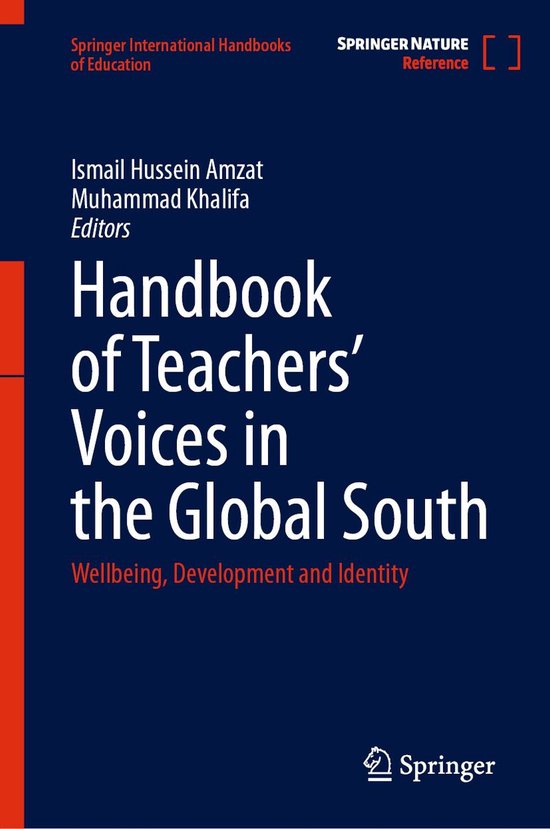 Reference Module Education - Handbook of Teachers’ Voices  ... - cover