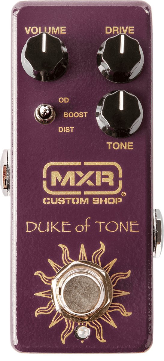 MXR CSP039 Duke of Tone Custom Shop - Overdrive - Multi kleur