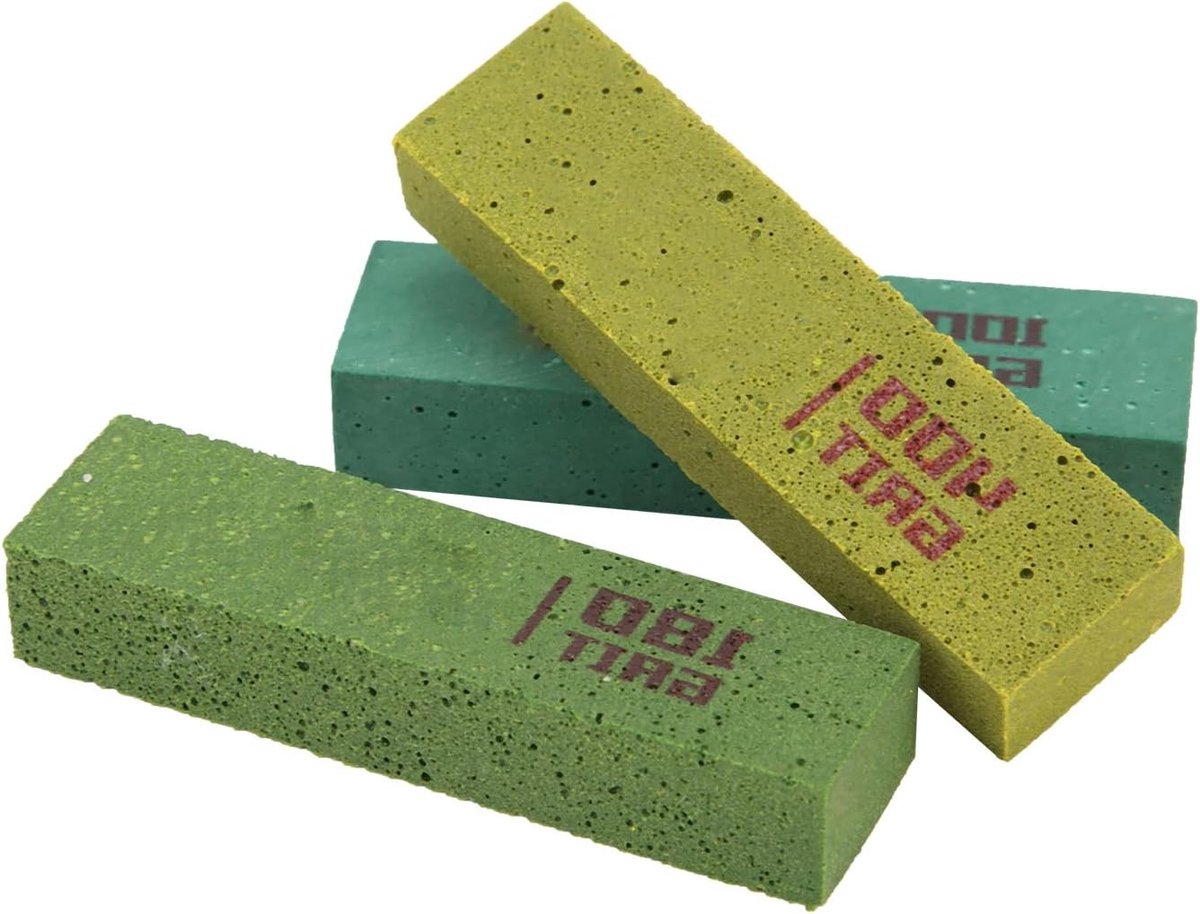 3 Stuks Gitaar Fret Grit Gum - Eenvoudige en Snelle Polijstgereedschappen voor Gitaar Snaarinstrumenten en Onderhoud