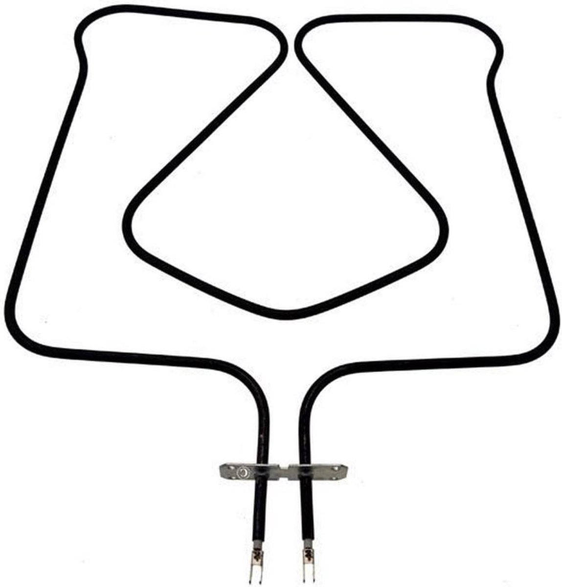 Onderdeel Oven - Vervangend Element - Apparaat Reparatie - Grondweerstand - 1200 W - Roestvrij staal