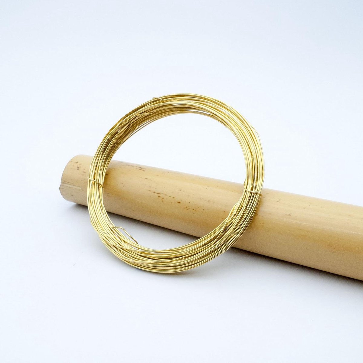 Fagott Draad - Rietmateriaal - Fagott Riet Maken - Precisie Lengte - 8-10 Meter - Natuurlijk