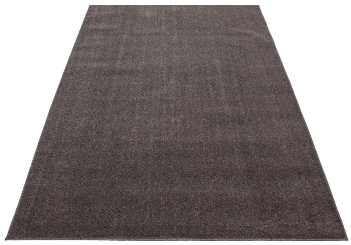 TapisTrend Designer tapijt Mocca 60x100 cm Binnenkleed voor de woonkamer, zachte textuur, modern design, natuurlijke uitstraling, Scandinavische stijl