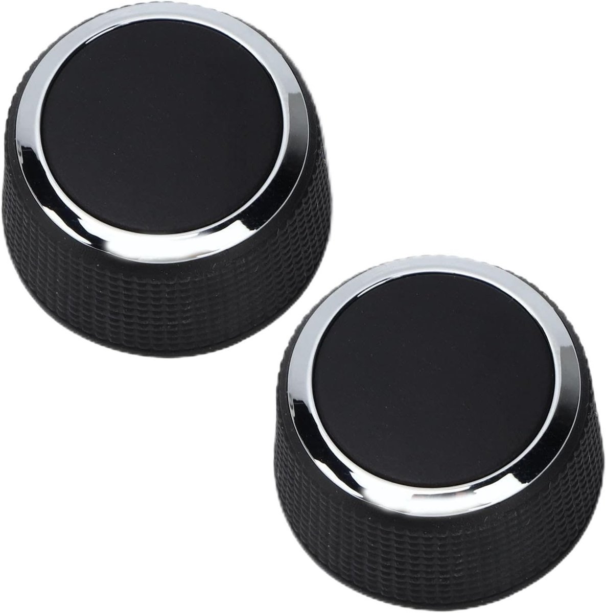 Radio Volume & Knop Set voor Achterste Radio, Geschikt voor Suburban 2007-2013, Auto Accessoires, Geluidsbediening, Vervangingsonderdelen