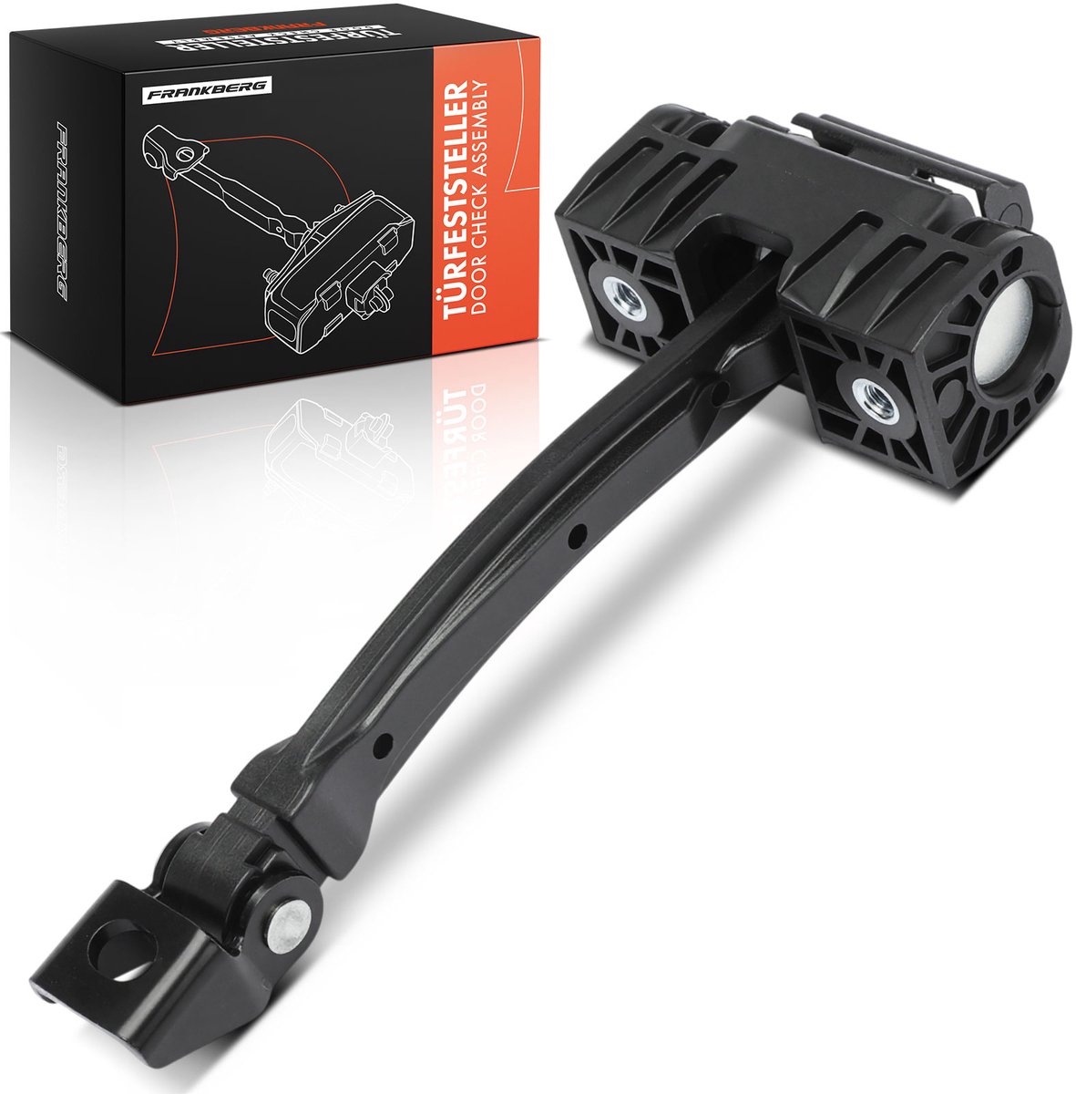 Frankberg 1x deurvastzetter achter voor VW Tiguan Van 5N