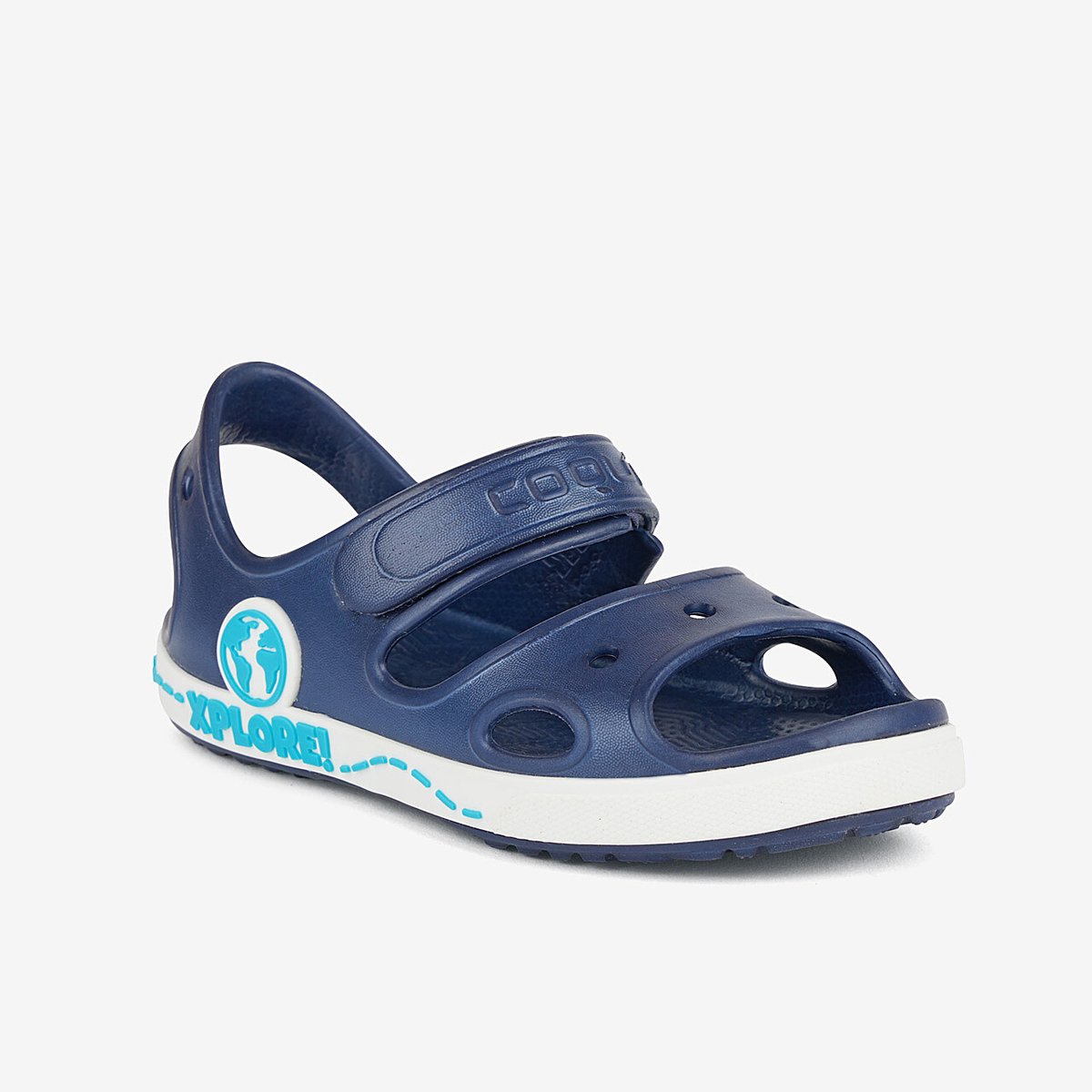 Kindersandalen Coqui 20/21 Blauw