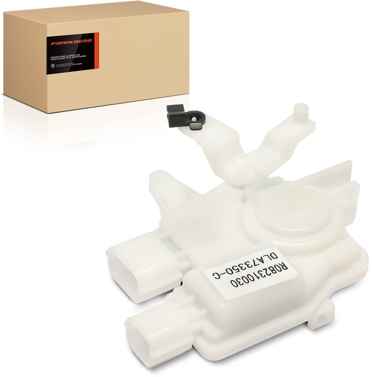 Frankberg 1x deurslot achter links voor Mazda 5 CR CW 18L