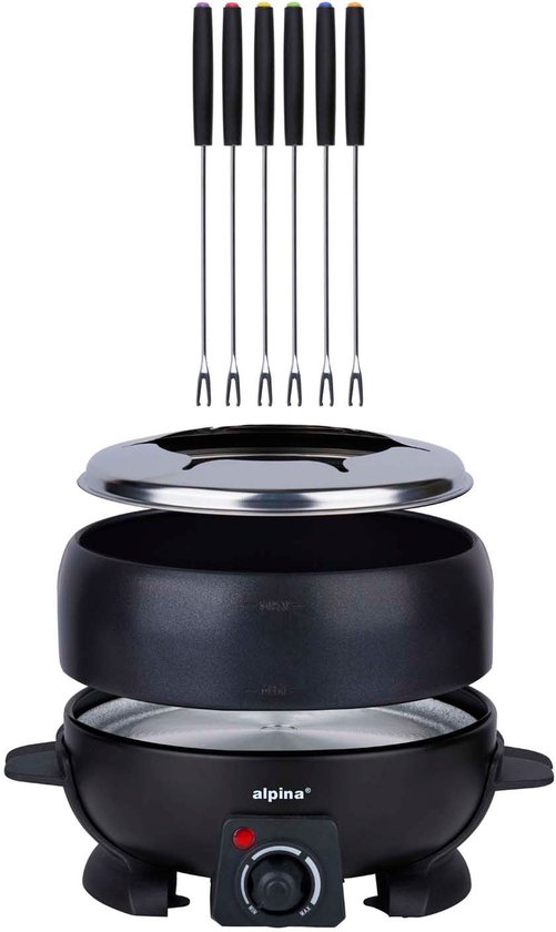Elektrische Fondueset Pro - 2,15 L | 8713638053622