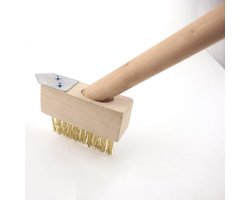 Vervangkoppen voor Hoekige Bestratingsborstel en Draadbezem, Ideaal voor Onkruid, Terras en Oprit