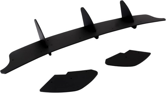 Achterbumper Diffuser - Achterspoiler Lip - Sportieve Uitstraling - Specifiek voor Golf 6 GTI - 97 cm lengte - Koolstofvezel — afbeelding 4