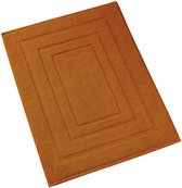 De Witte Lietaer Badmat Pacifique Caramel - 50 x 75 cm - Bruin - Katoen