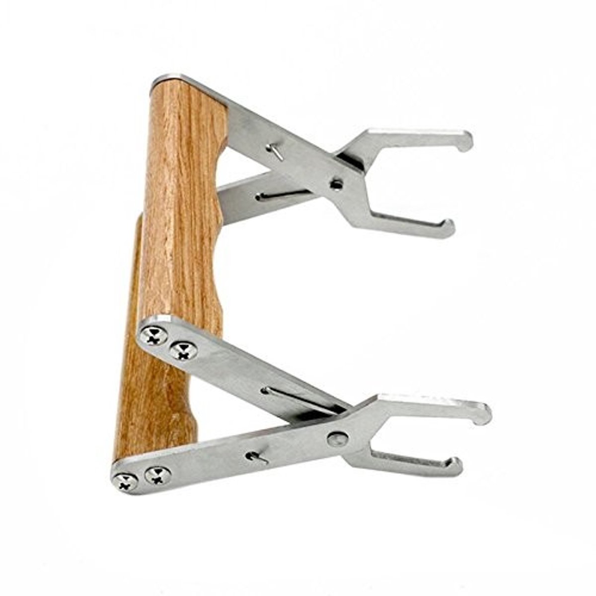 Golden crown - Bijenhouderij Gereedschap - J-Hook - Beekeeper Tool - Handig formaat - Bijenkorf Frame Lifter - Perfect voor Imkers - 16,5 x 12,7 x 2..