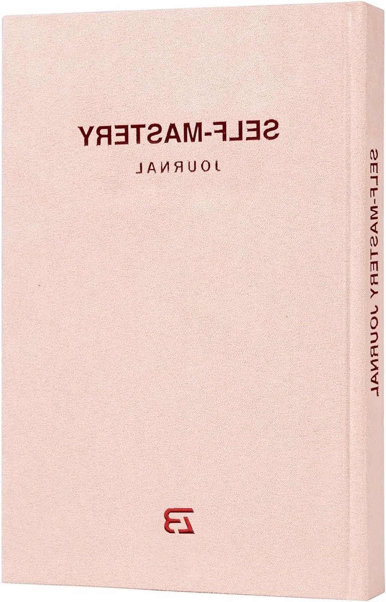 Productiviteitsdagboek - Zelfbeheersing Dagplanner - Persoonlijke groei - 91 dagen begeleid - 215 x 133 cm - Roze