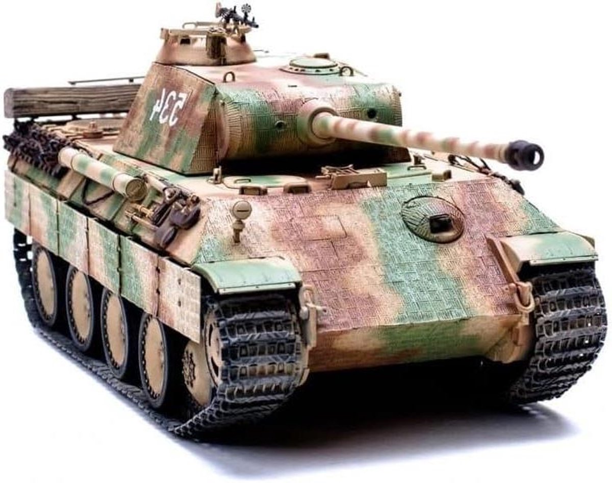 Modelkit Tank - Hobbybouw Set - Militaire Modelbouw - Gedetailleerd Ontwerp - Schaal 1:35 - Diverse