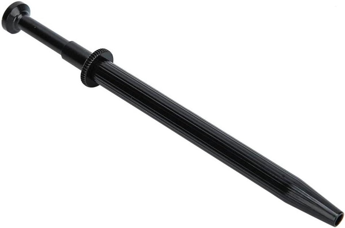 Edelsteen Pincet - Juweliersgereedschap Houder - Kleine Onderdelen Grijpen - Veerbelast Zicht - 10.7 cm - Zwart