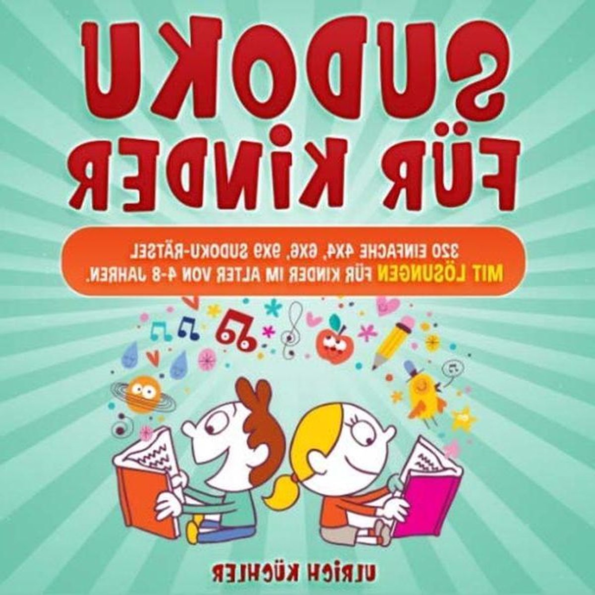 Sudoku Puzzelboek - Logica Spel - Kinder Leren - 320 Puzzels - 20.96 x 20.96 cm - Niet van toepassing