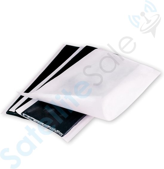 Universele dakpatchkit - Dak reparatie set - Dak lekkages dichten - Weerbestendige afdichting - 6 bouten 3 pads - Verzinkt van Merkloos — afbeelding 4