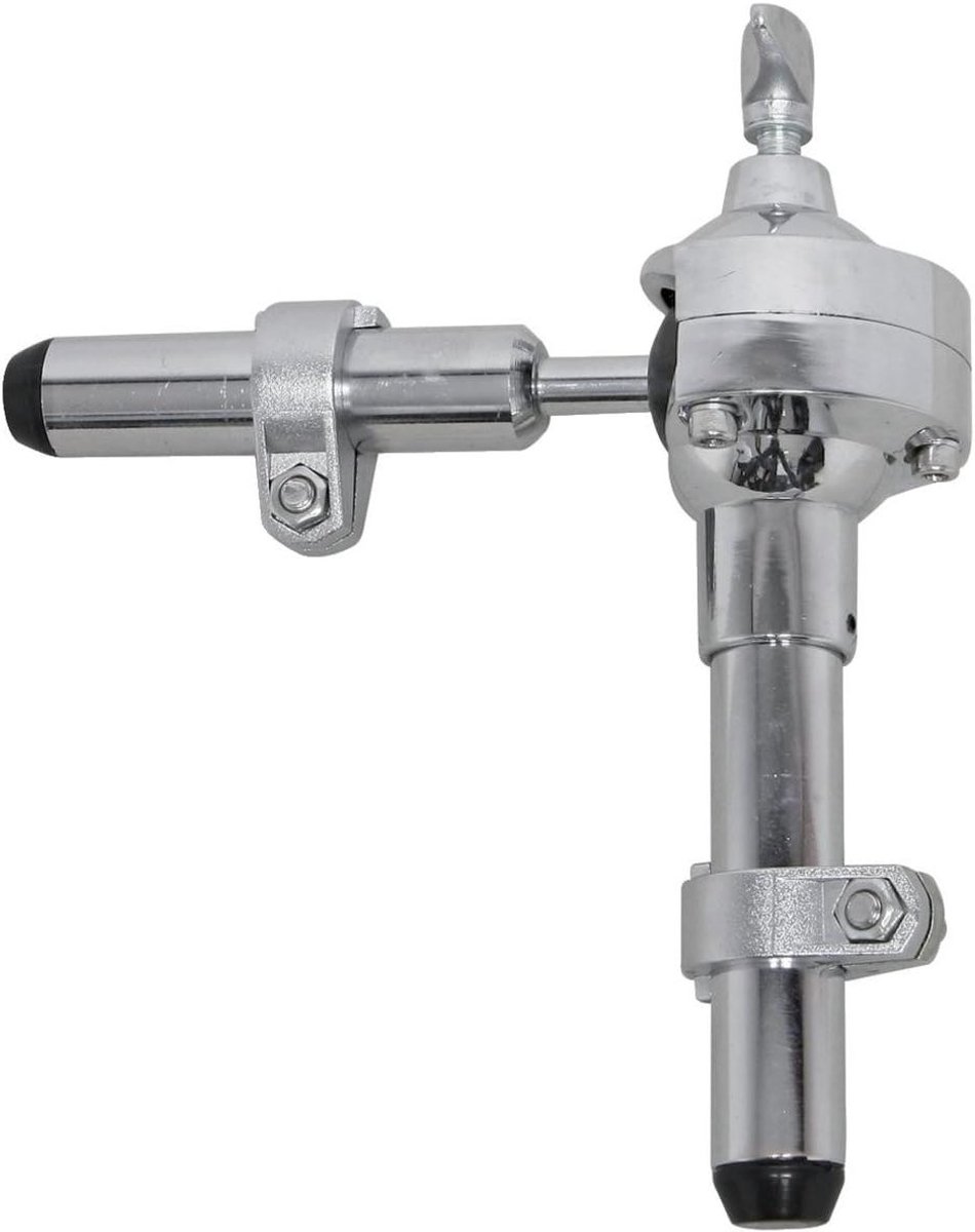 Tomhouder - Tom arm - Drumstel Monteren - Kogelgewricht - 18 cm - Zilverkleurig