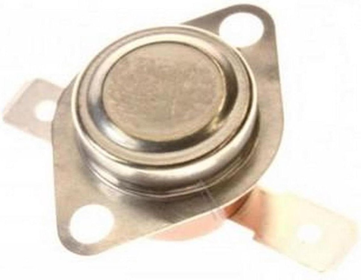 Thermostaat KLIXON - Temperatuurregelaar Droger - Droger Reparatie - Origineel Onderdeel - 100 g - Zwart