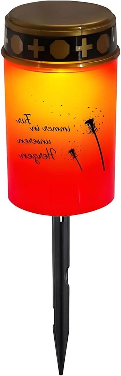 Licht | Ritueel Kaarslampje | LED Paal Decoraties Voor Tuin Kerkhof Pad Achtertuin Huis Fe