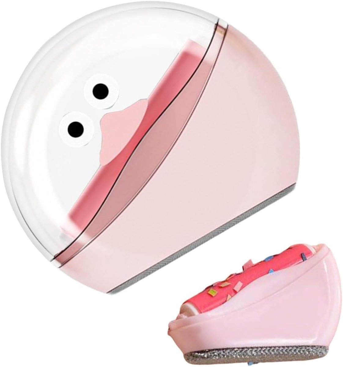 Generisch Lint Remover, Wasbare Mini met Cover | Lint Rollers voor Huisdierenhaar Extra Sticky - voor Bed Bank Stof Meubelkleding Sweater Auto Seat Cat Hond Haar Thuis Reizen Outdoor Kantoor