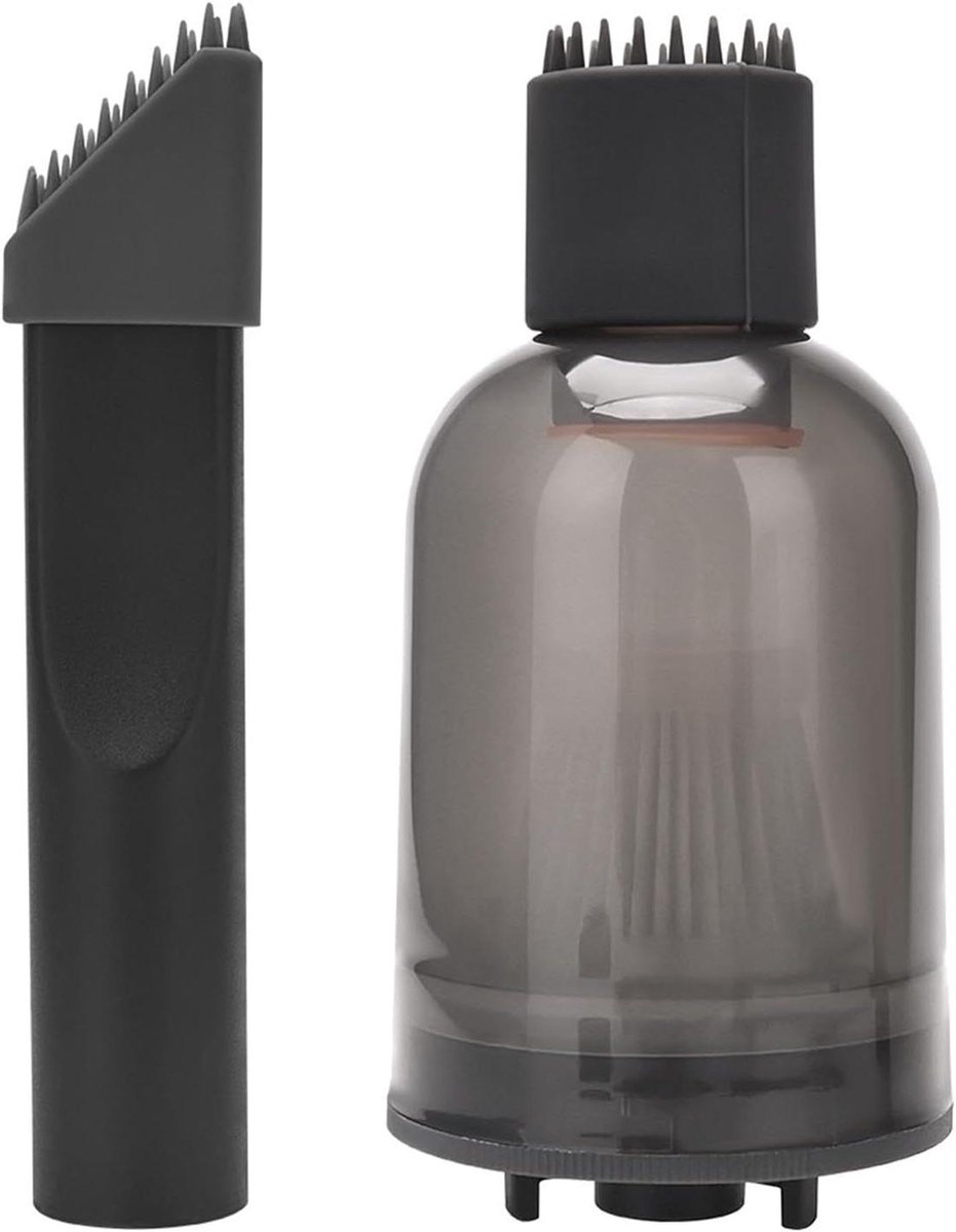 Stofzuiger Accessoire - Haarvanger Collector - Schoon Werkstation - Multifunctioneel Ontwerp - Compact Formaat - Zwart