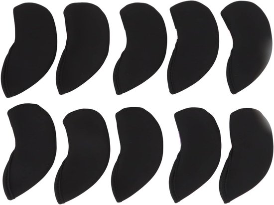 Dailygoods- Golfkophoezen 10-delig - Premium Neopreen - Waterdicht - Clubbescherming - Grote Kleurnummering - Antislip Design - Golfclubhoezen van Dailygoods — afbeelding 5