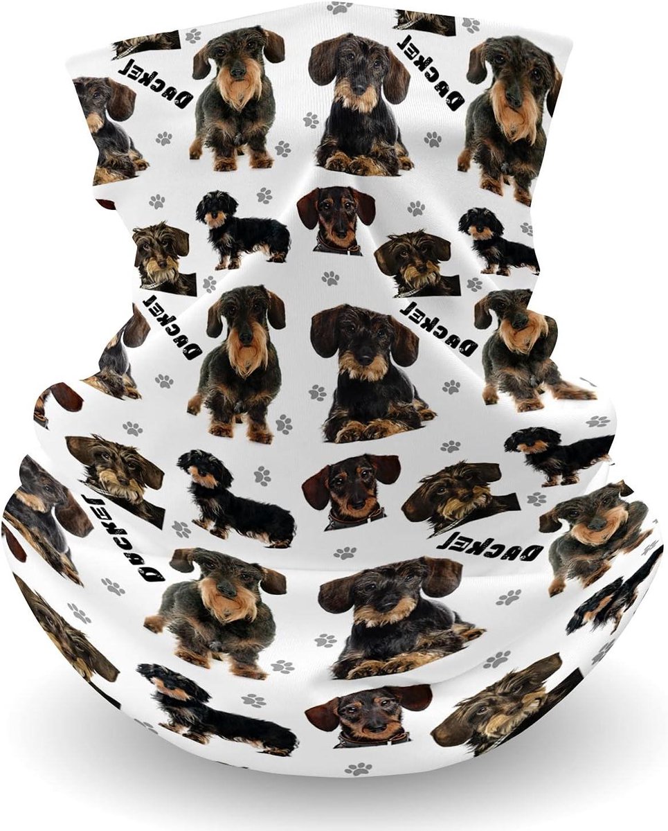 Multifunctioneel Sjaaltje - Bandana Loop Sjaal - Outdoor Activiteiten - Oeko-Tex Gecertificeerd - 25 x 49 cm - Multicolour