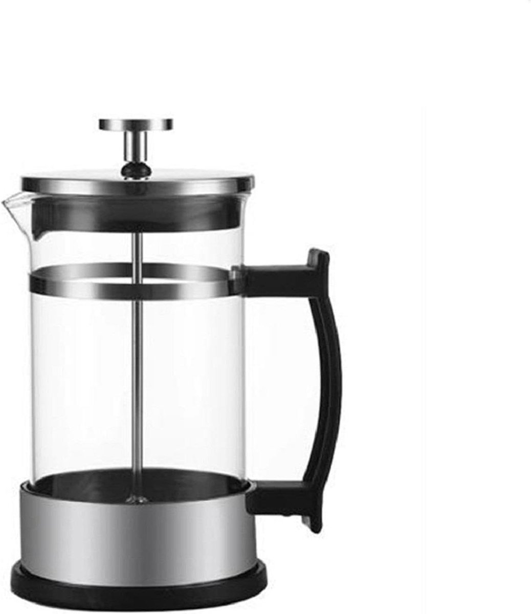 Koffiezetapparaat - Theepot - Luxe Koffie Maken - Dubbelwandig - 350 ml - Zilver