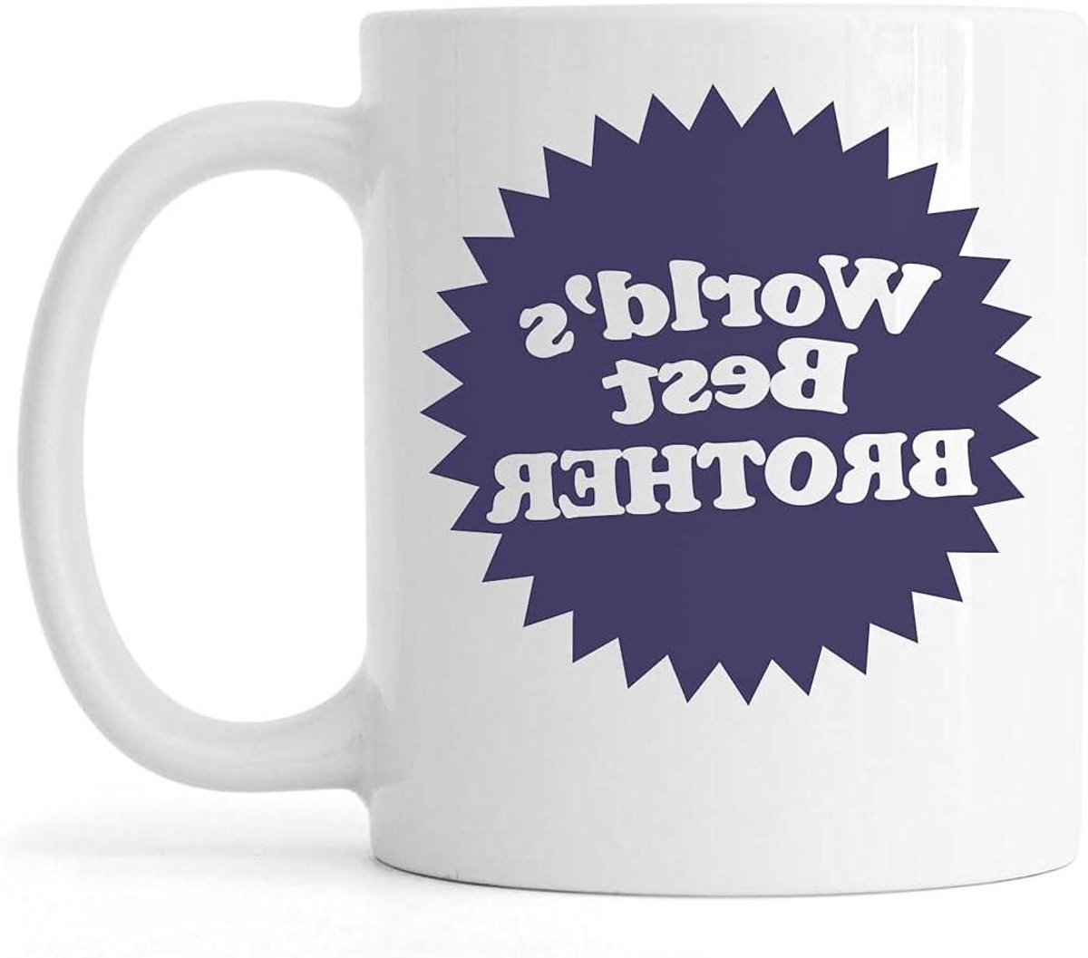 Keramische Mok - Thee Mok Koffiemok - Drinken Genieten - Langdurige Print - 330ml - Wit
