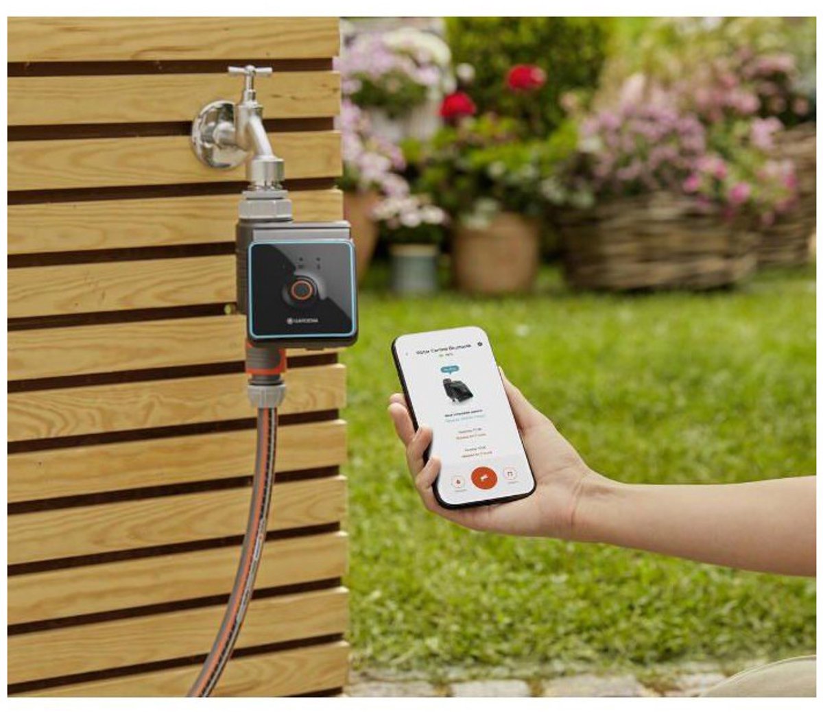 Gardena Water Control Bluetooth Besproeiingscomputer